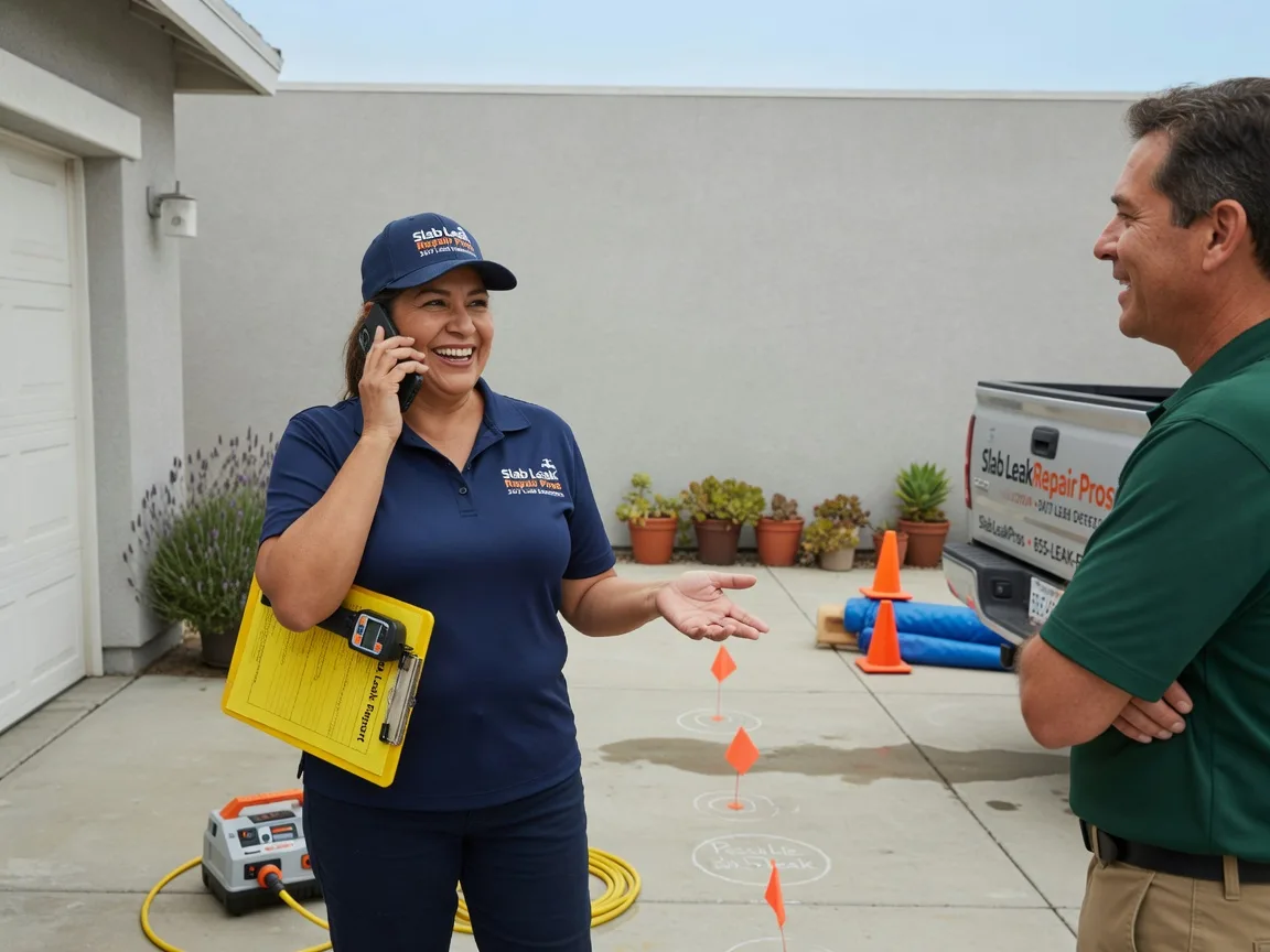 Slab Leak Repair Arion, IA FAQs